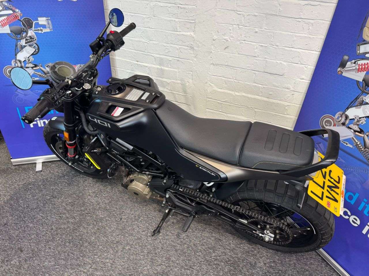 2023 HUSQVARNA SVARTPILEN 401 2023 HUSQVARNA SVARTPILEN 401