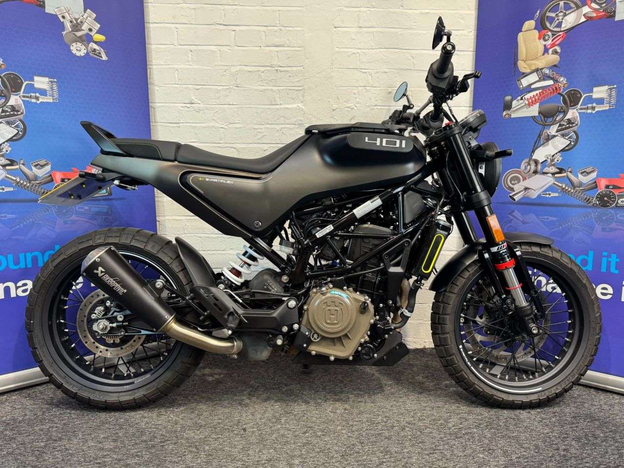 2023 HUSQVARNA SVARTPILEN 401 2023 HUSQVARNA SVARTPILEN 401