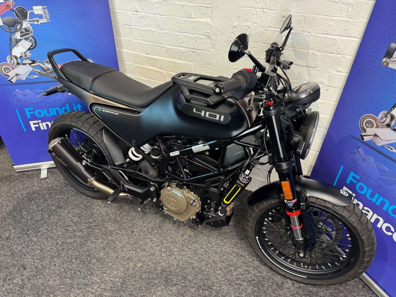 2023 HUSQVARNA SVARTPILEN 401 2023 HUSQVARNA SVARTPILEN 401