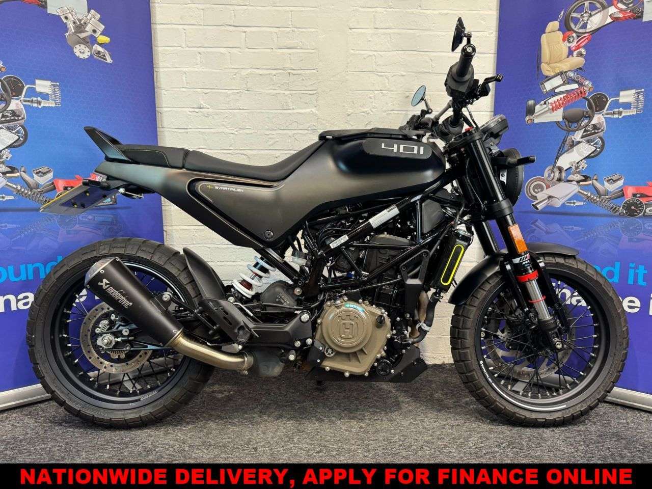 2023 HUSQVARNA SVARTPILEN 401 2023 HUSQVARNA SVARTPILEN 401
