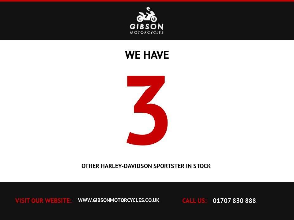 2019 HARLEY-DAVIDSON SPORTSTER 2019 HARLEY-DAVIDSON SPORTSTER