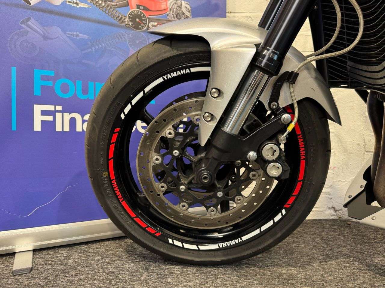 2008 YAMAHA FZ1 2008 YAMAHA FZ1