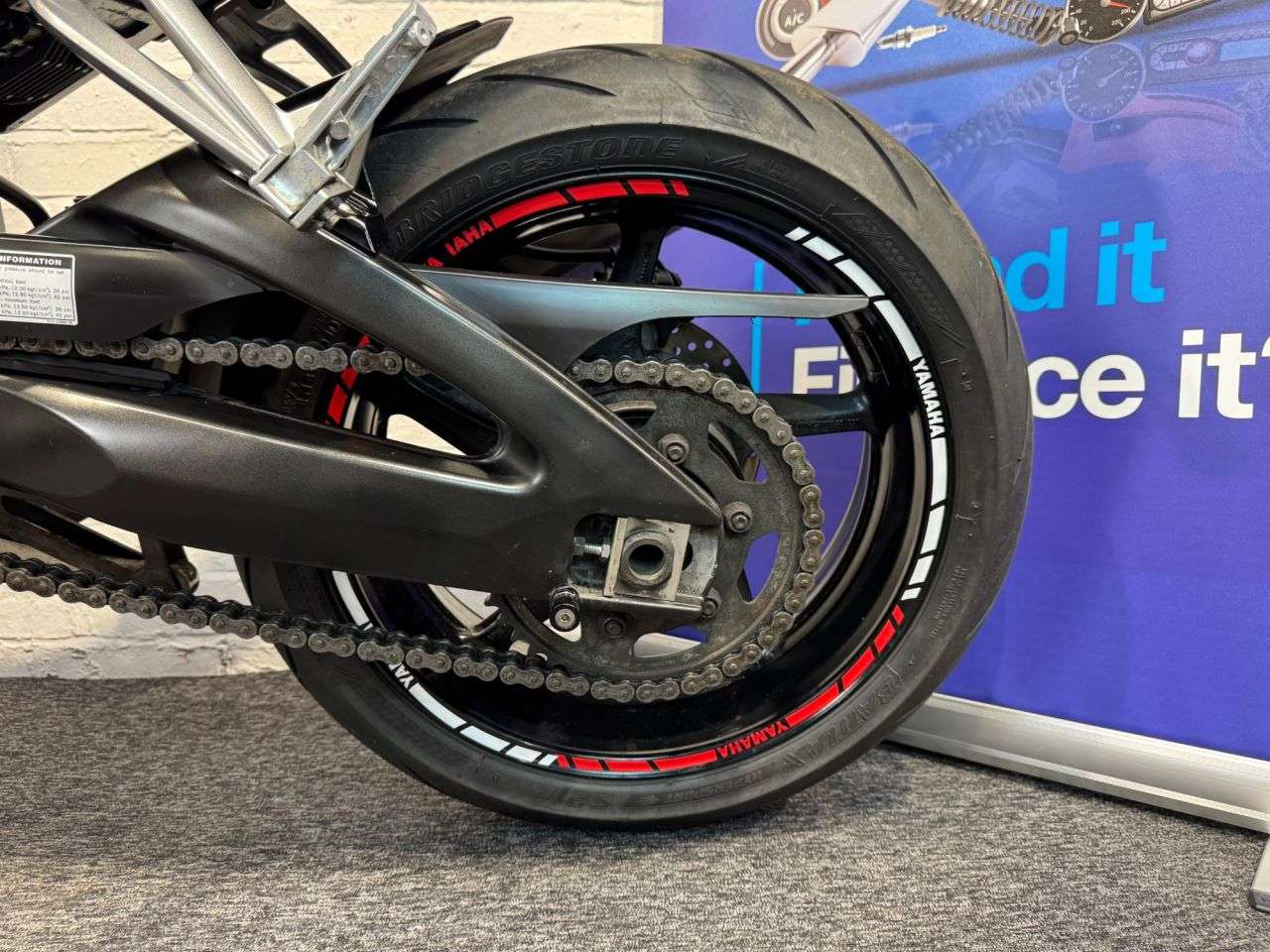 2008 YAMAHA FZ1 2008 YAMAHA FZ1