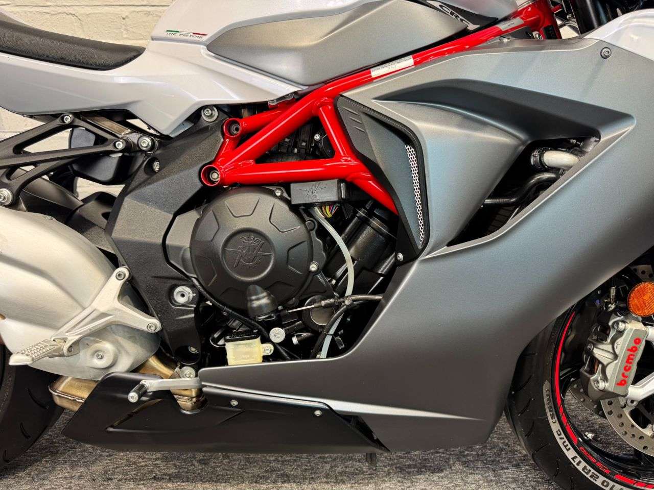 2018 MV AGUSTA F3 800 2018 MV AGUSTA F3 800