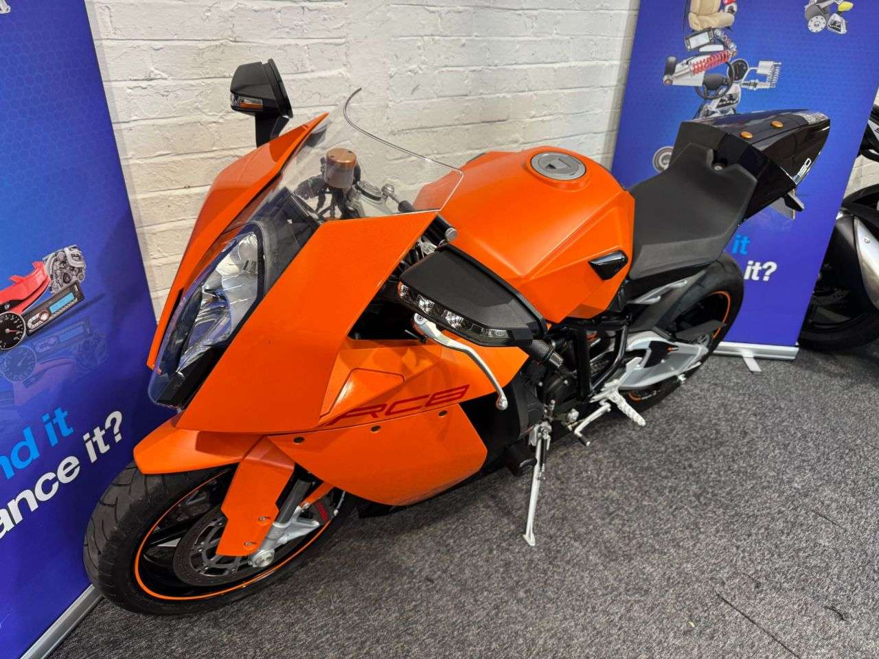 2012 KTM RC 8 2012 KTM RC 8