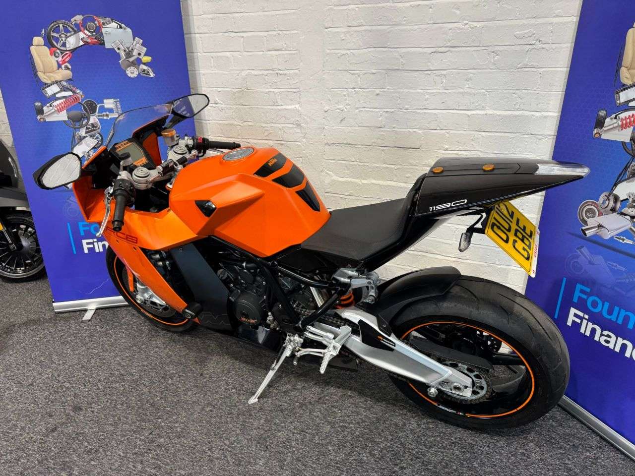 2012 KTM RC 8 2012 KTM RC 8