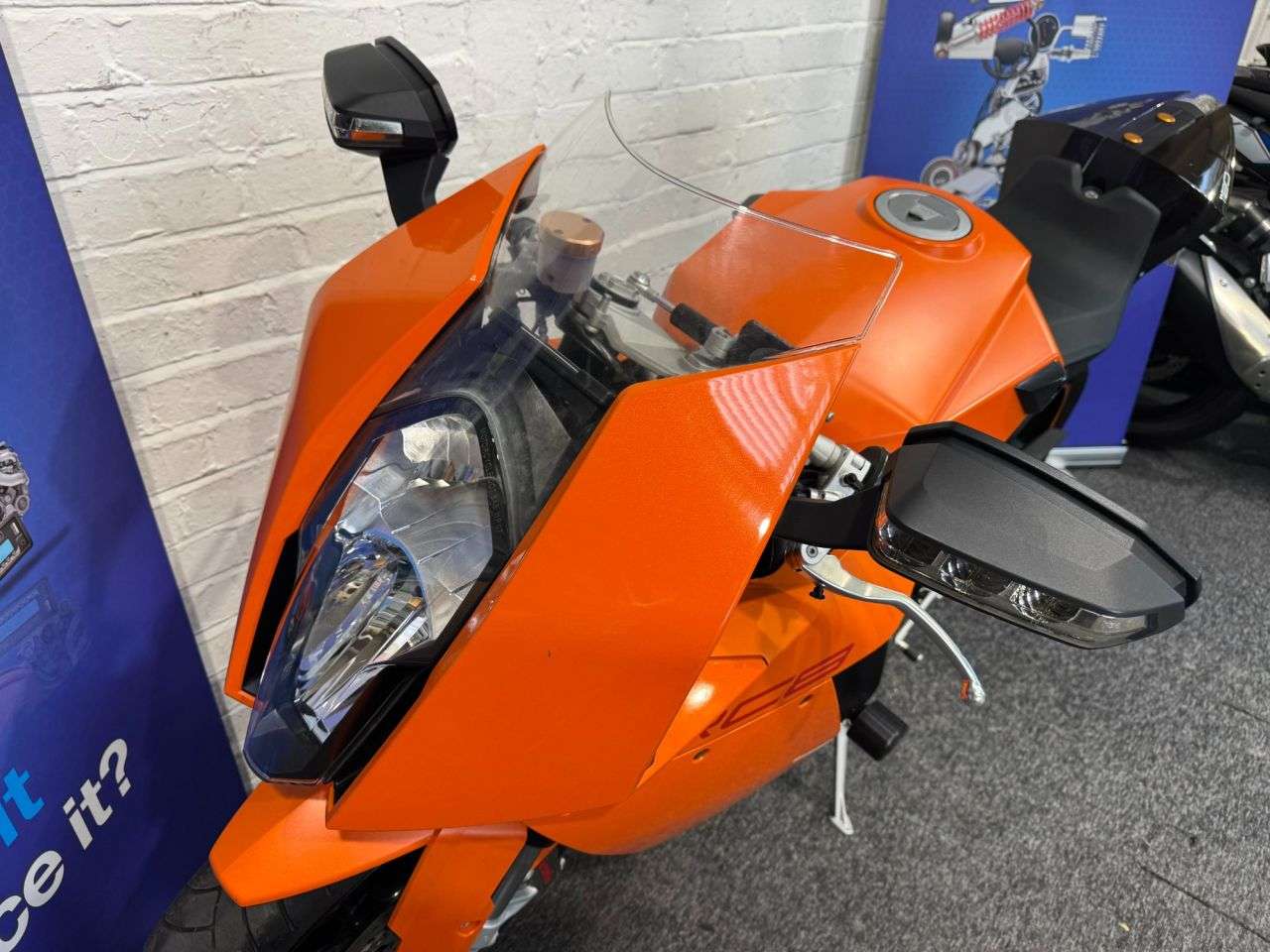 2012 KTM RC 8 2012 KTM RC 8