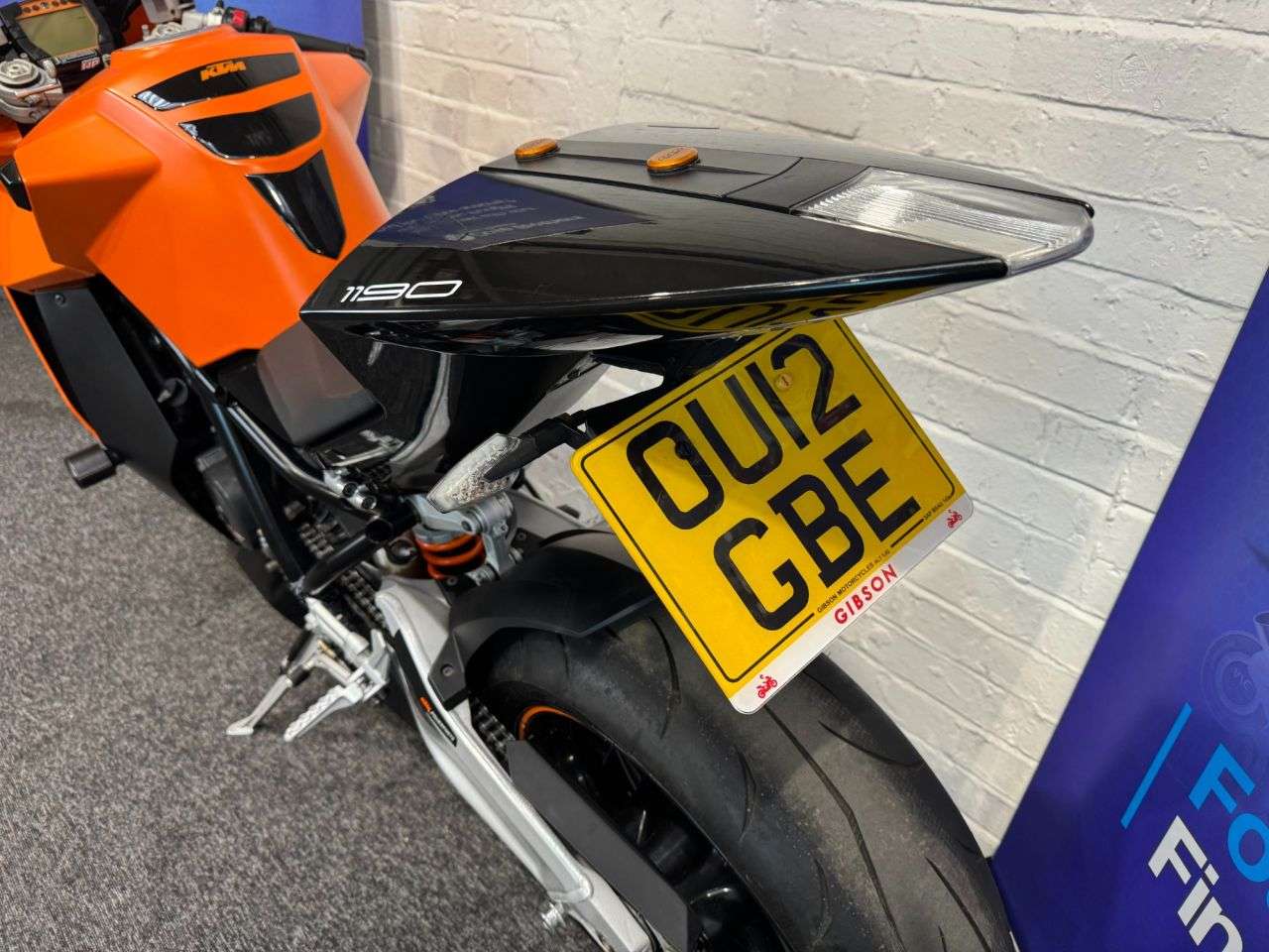 2012 KTM RC 8 2012 KTM RC 8