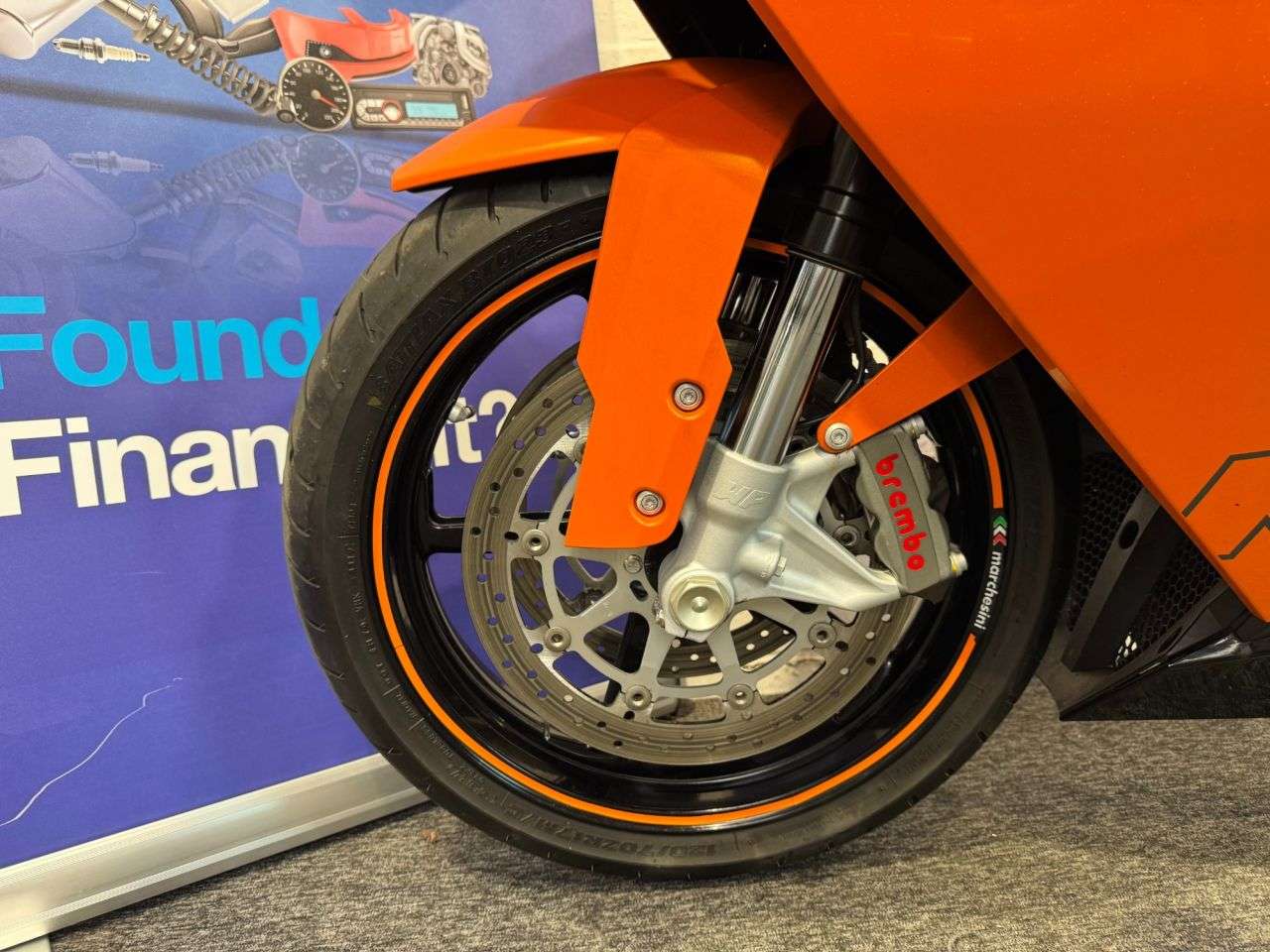 2012 KTM RC 8 2012 KTM RC 8