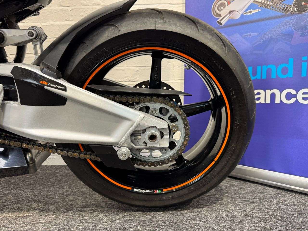 2012 KTM RC 8 2012 KTM RC 8