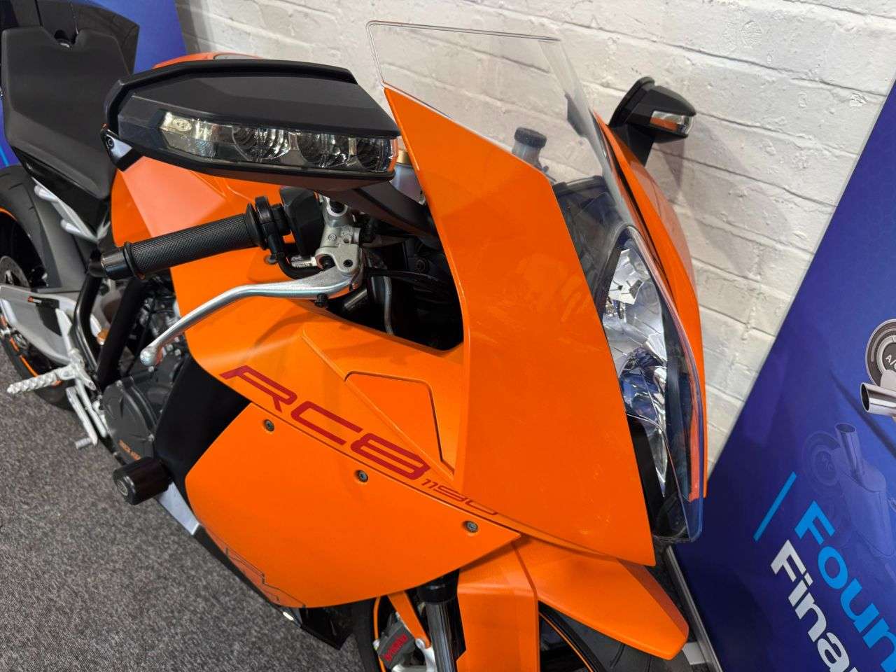 2012 KTM RC 8 2012 KTM RC 8