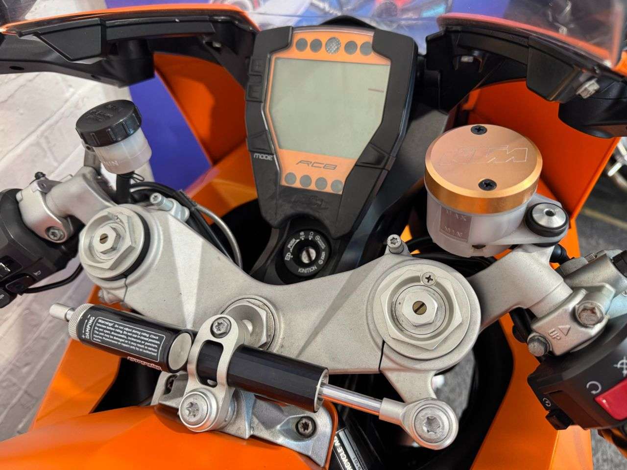 2012 KTM RC 8 2012 KTM RC 8