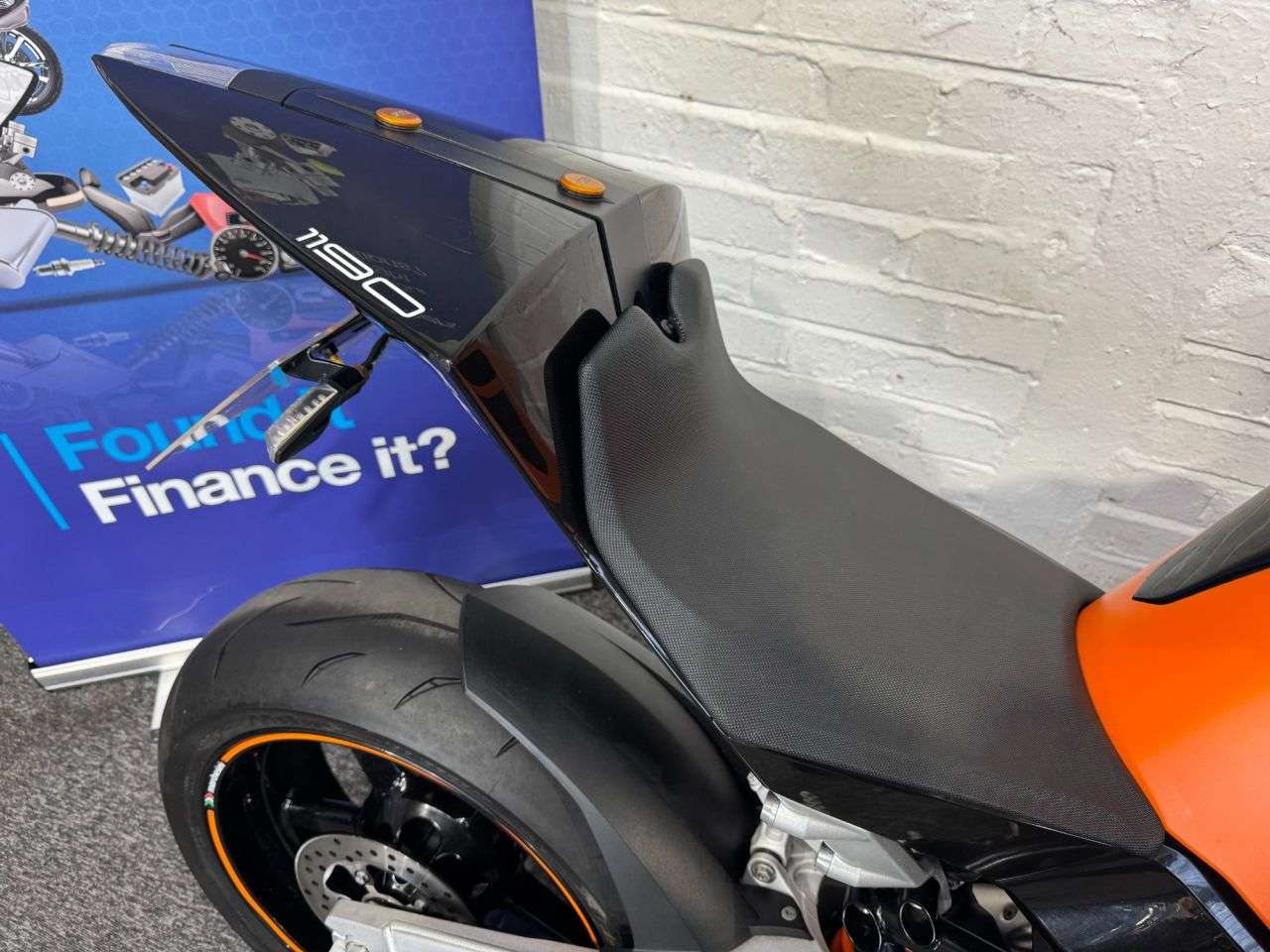 2012 KTM RC 8 2012 KTM RC 8