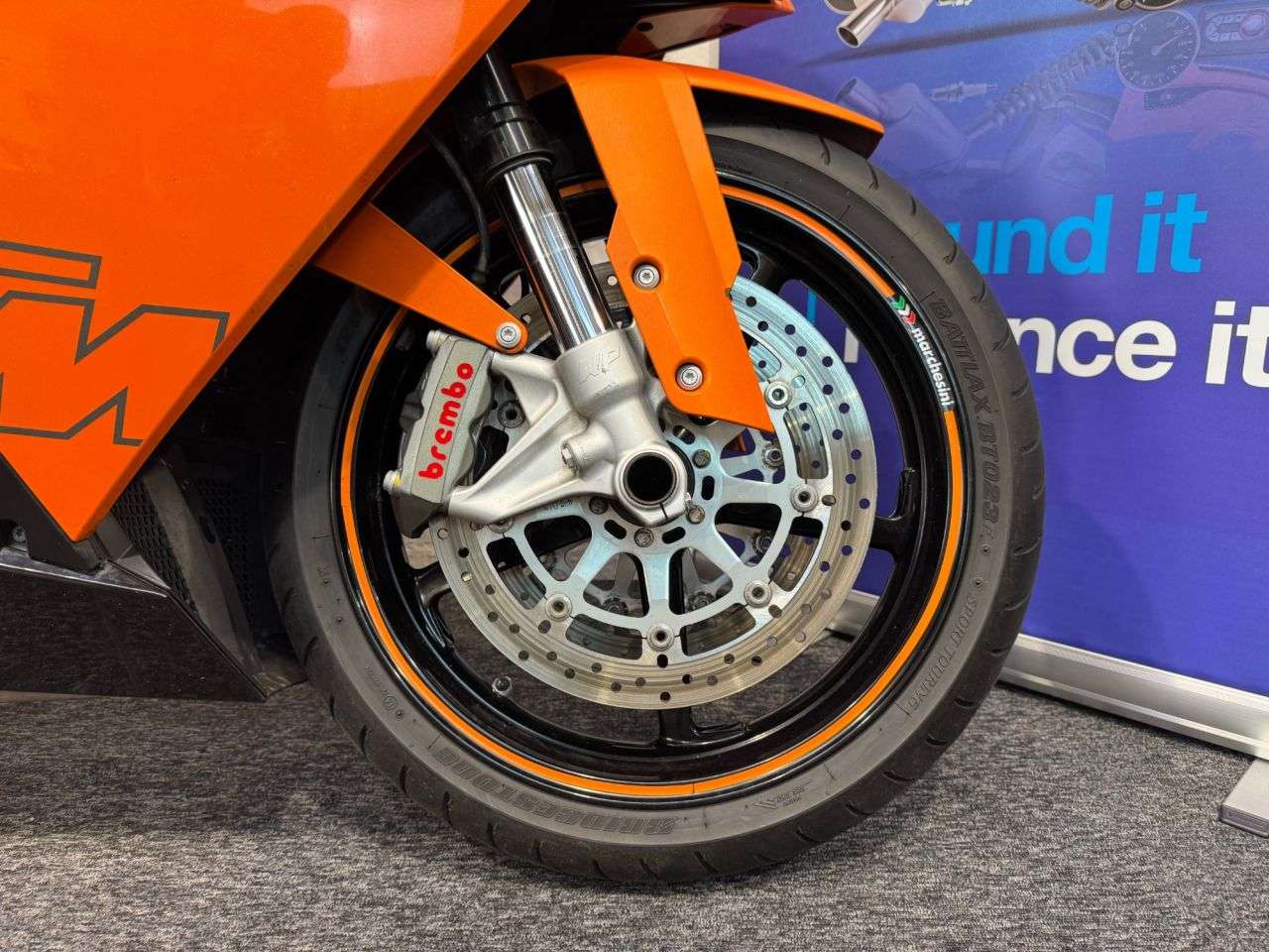 2012 KTM RC 8 2012 KTM RC 8