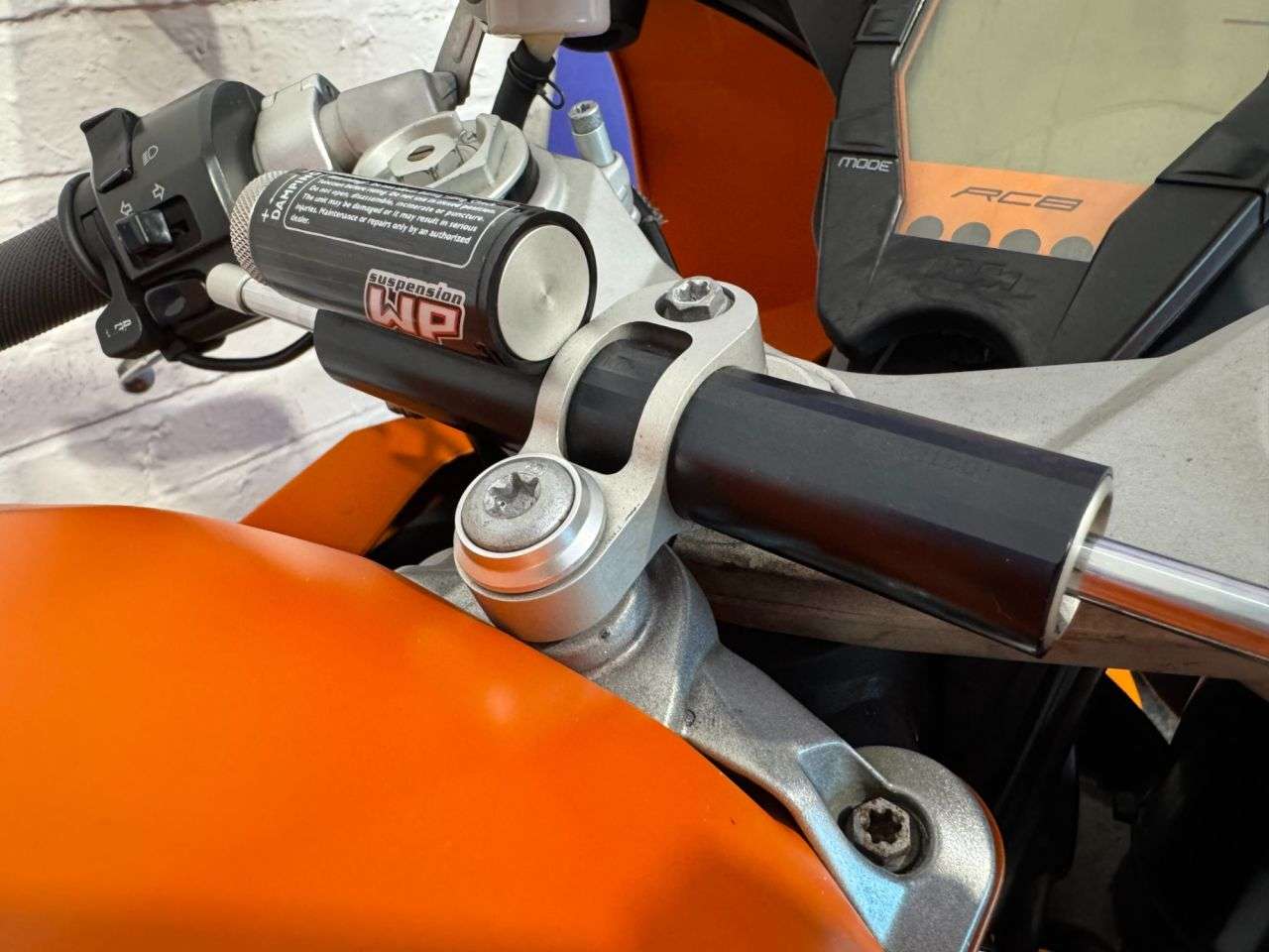 2012 KTM RC 8 2012 KTM RC 8