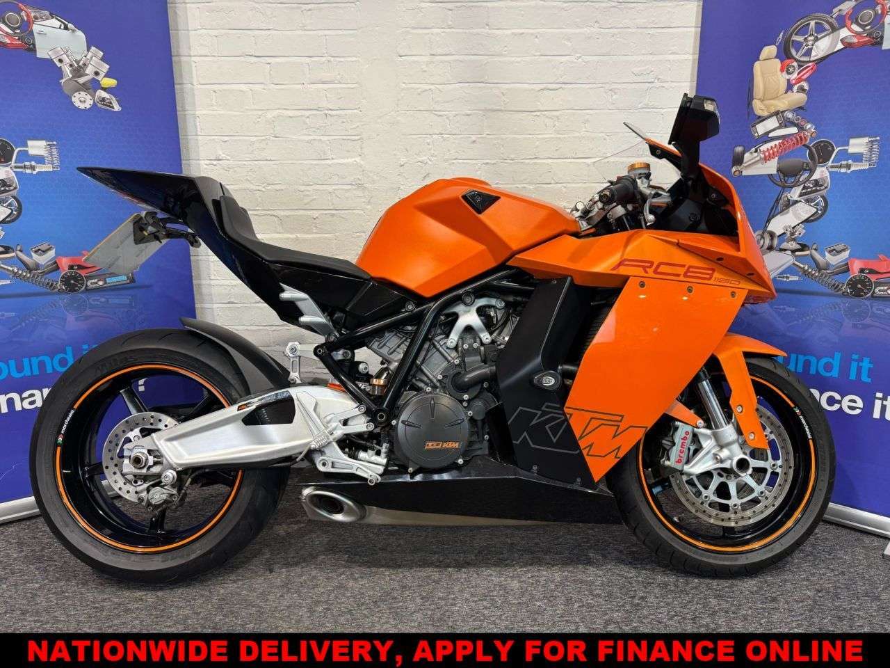 2012 KTM RC 8 2012 KTM RC 8