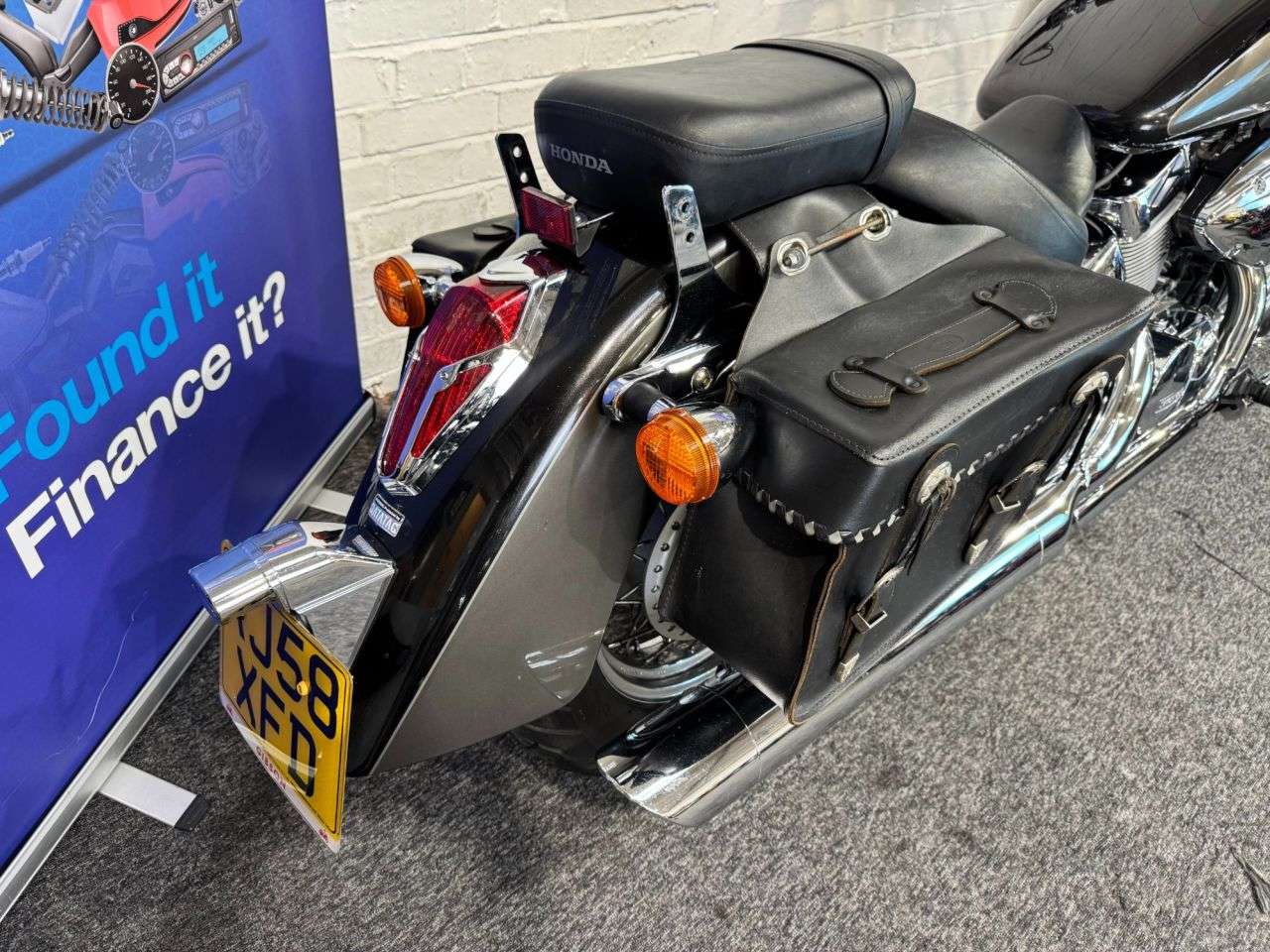 2008 HONDA VT750 2008 HONDA VT750