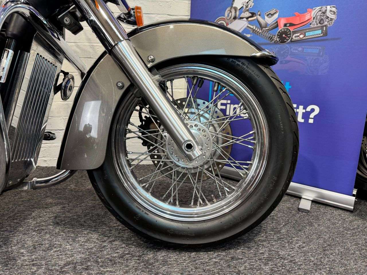 2008 HONDA VT750 2008 HONDA VT750