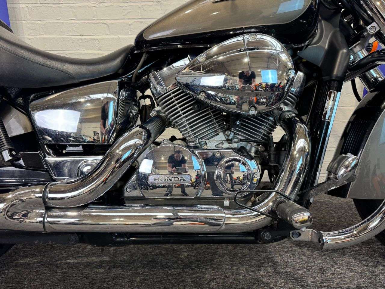 2008 HONDA VT750 2008 HONDA VT750