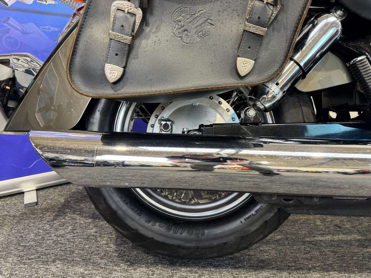 2008 HONDA VT750 2008 HONDA VT750