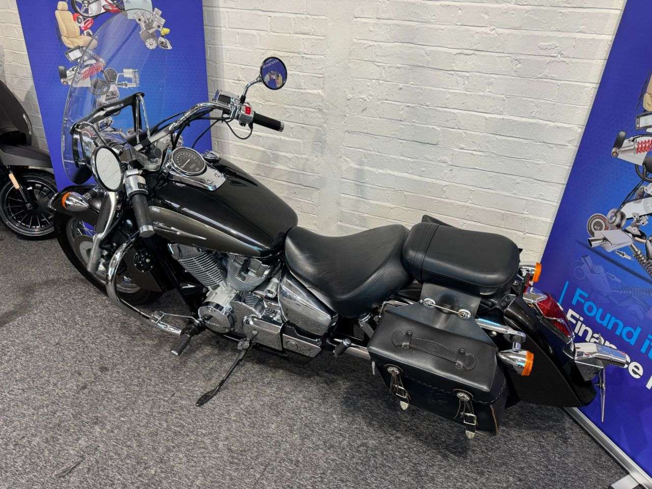 2008 HONDA VT750 2008 HONDA VT750