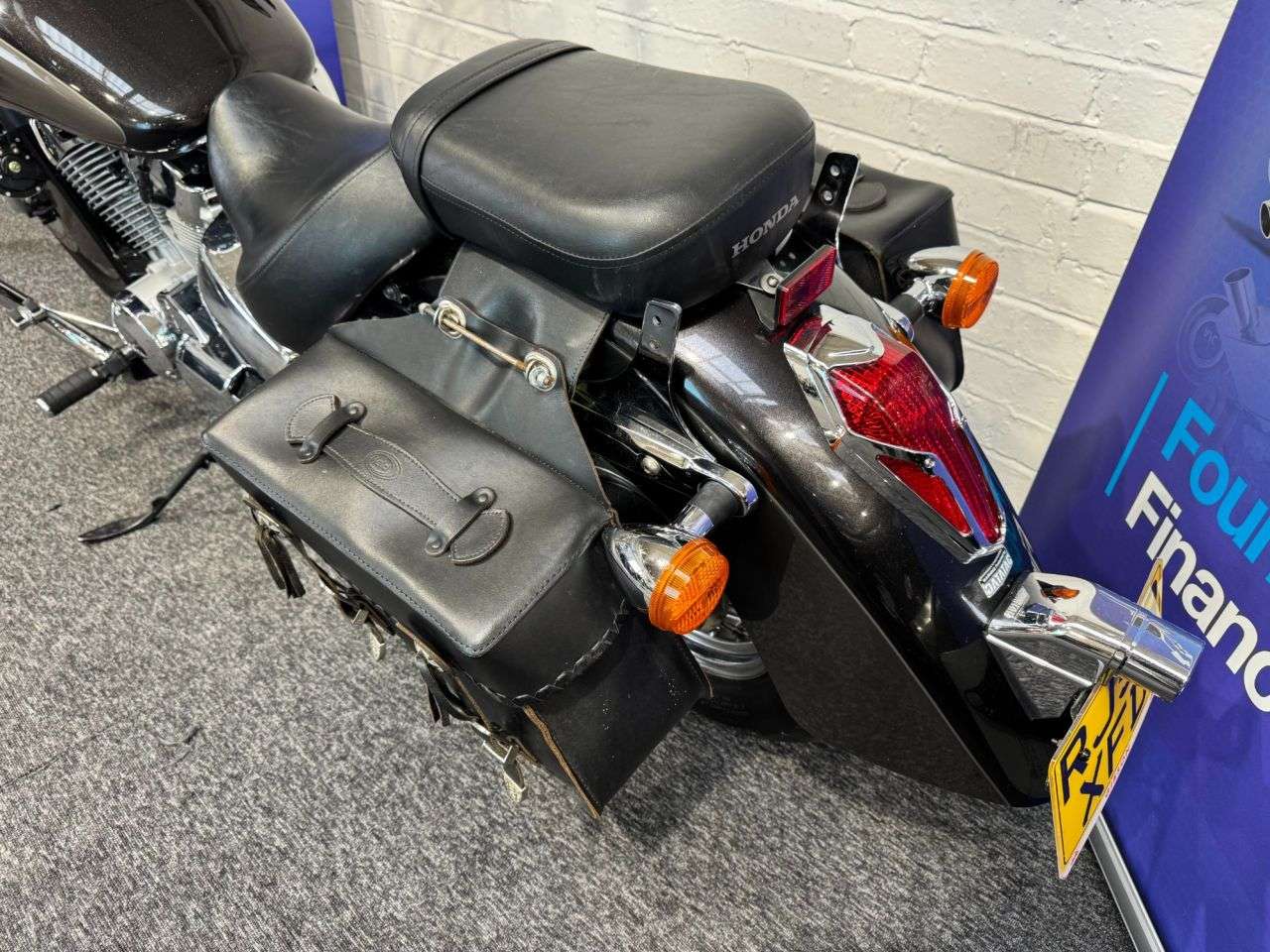 2008 HONDA VT750 2008 HONDA VT750