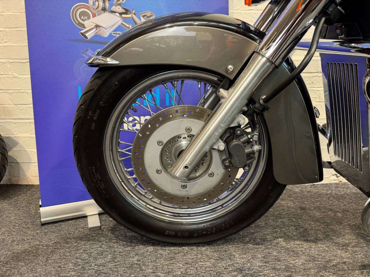 2008 HONDA VT750 2008 HONDA VT750