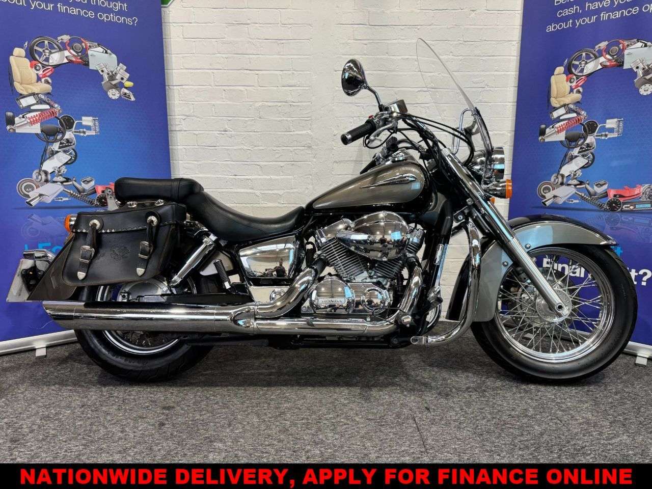 2008 HONDA VT750 2008 HONDA VT750