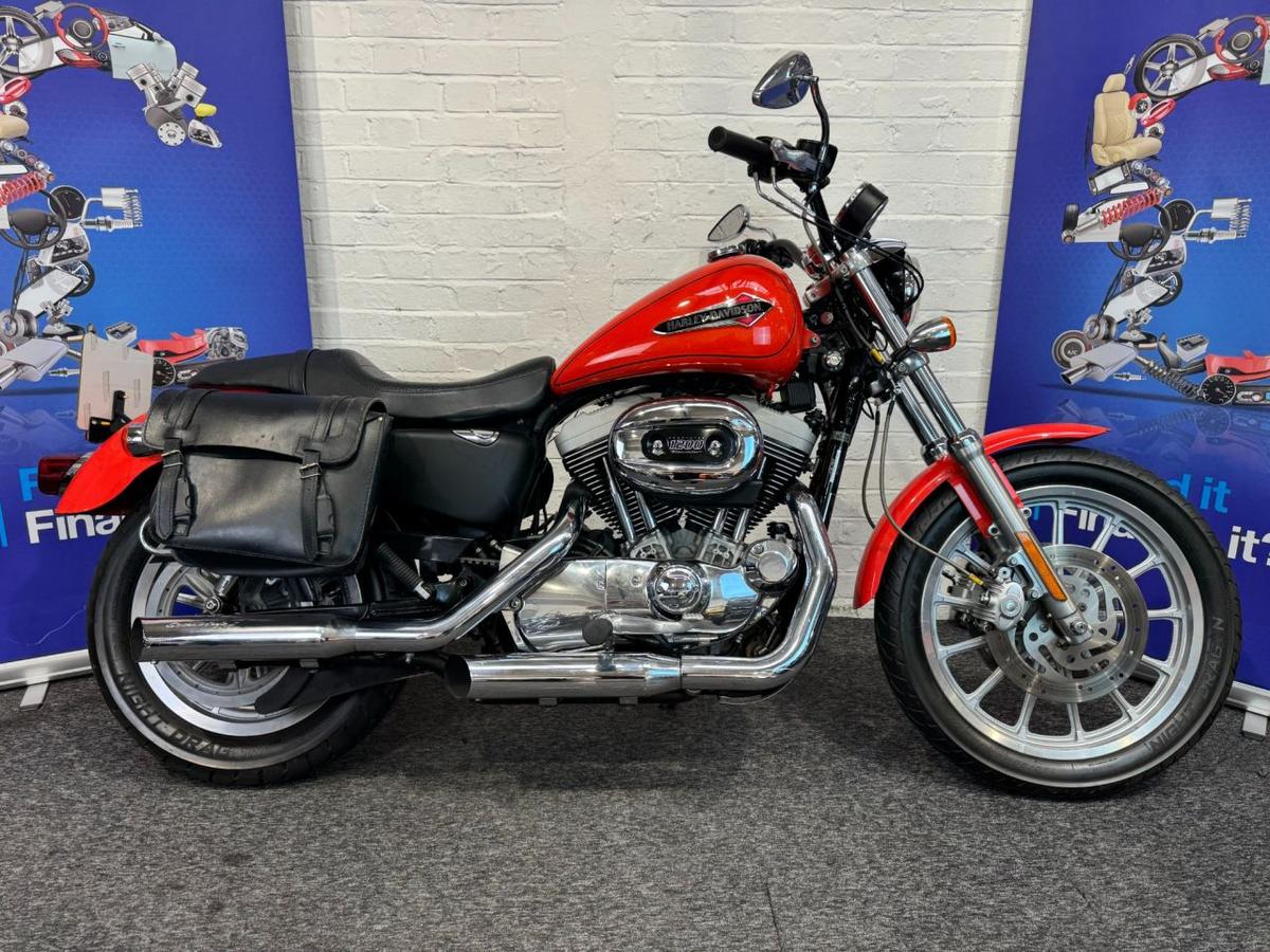 Check out this Harley-davidson Sportster 2004 Petrol Manual