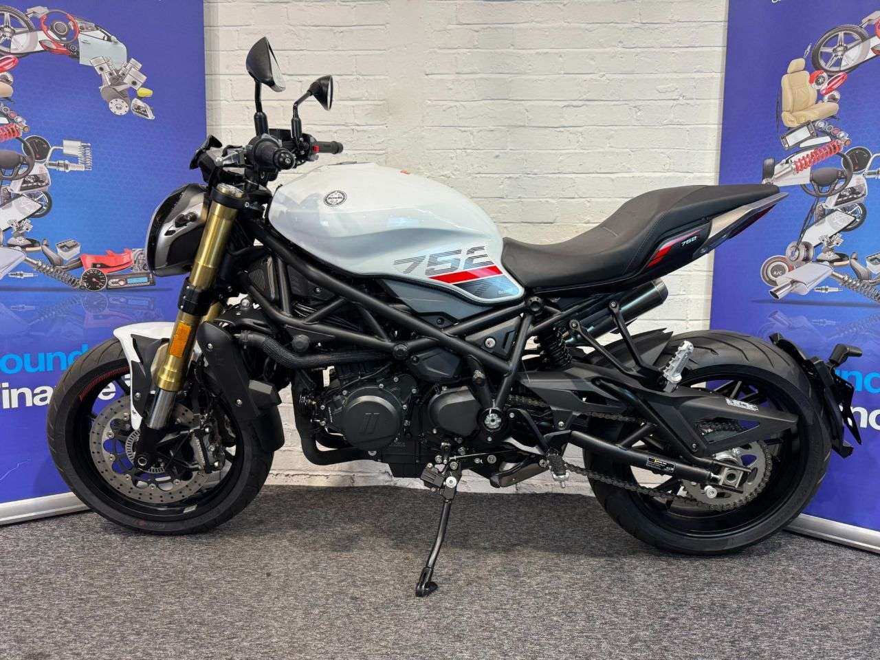 null BENELLI 752S null BENELLI 752S