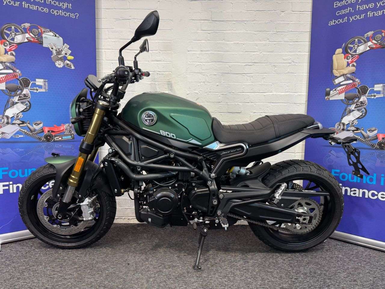 null BENELLI LEONCINO 800 null BENELLI LEONCINO 800