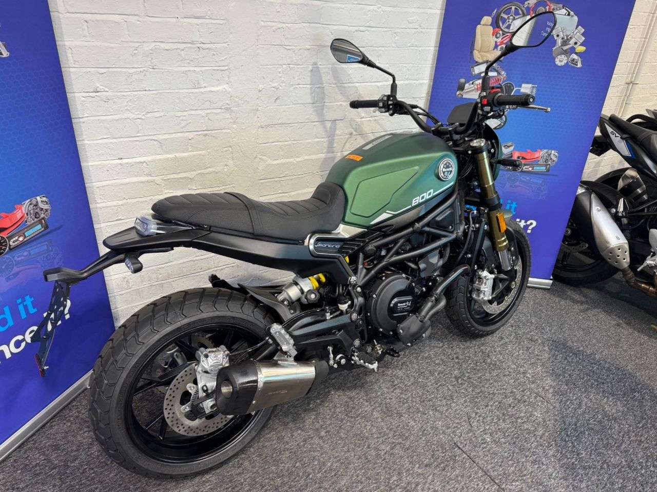 null BENELLI LEONCINO 800 null BENELLI LEONCINO 800