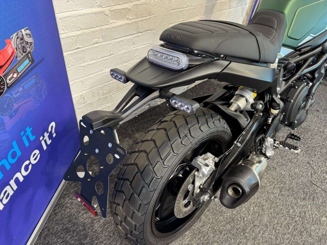 null BENELLI LEONCINO 800 null BENELLI LEONCINO 800