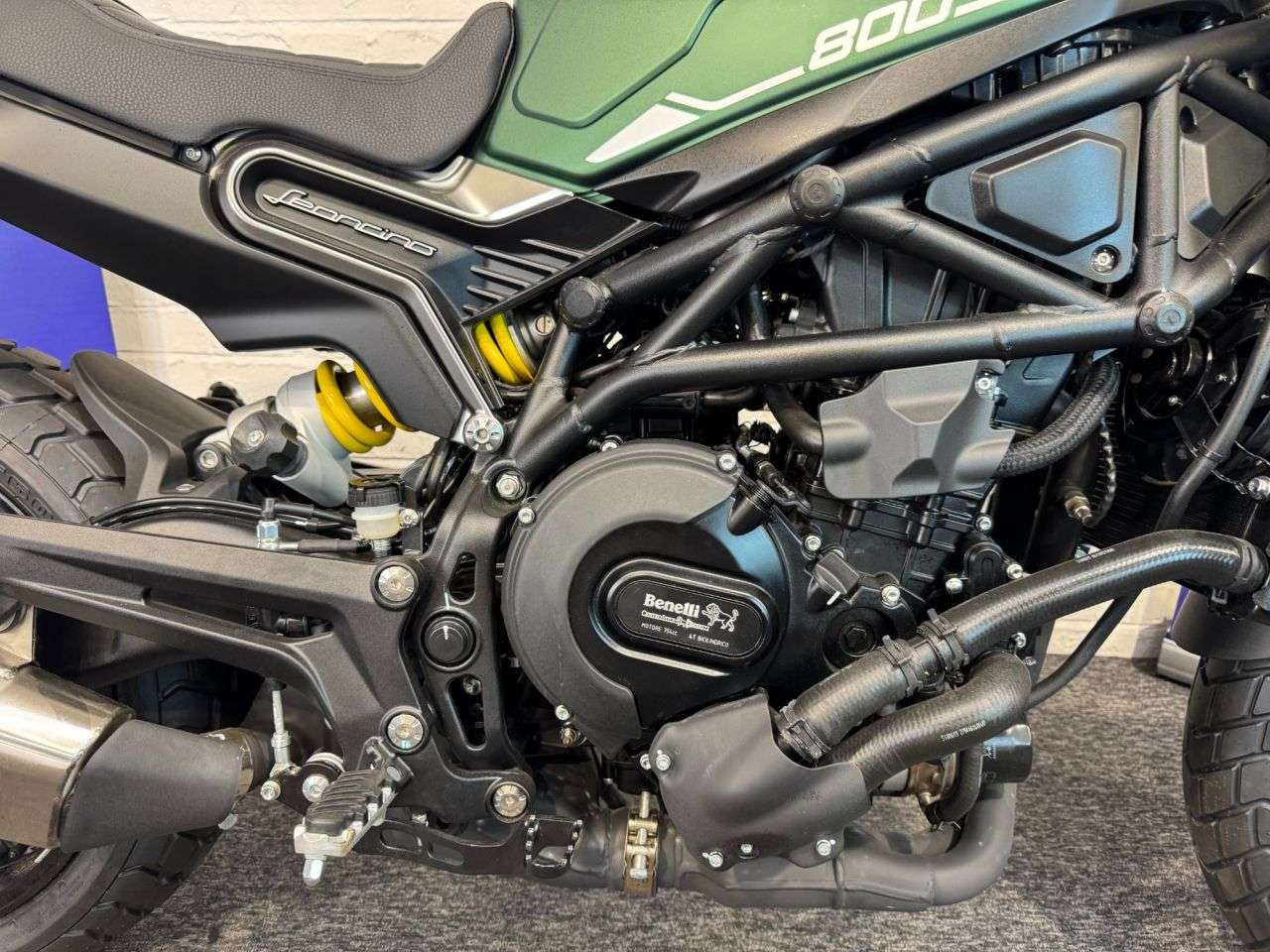 null BENELLI LEONCINO 800 null BENELLI LEONCINO 800