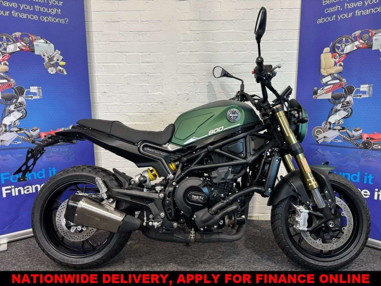 null BENELLI LEONCINO 800 null BENELLI LEONCINO 800