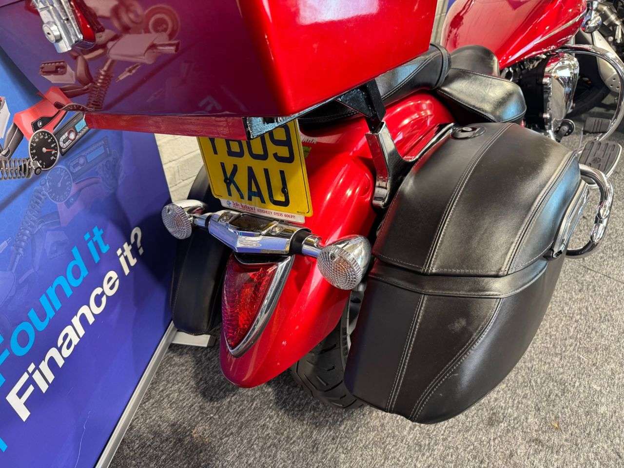 2009 YAMAHA XVS1300 2009 YAMAHA XVS1300