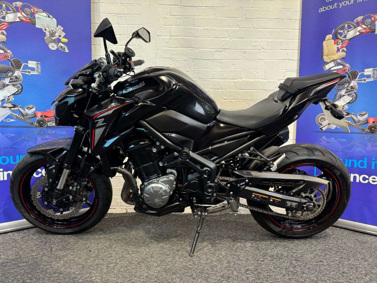2019 KAWASAKI Z900 2019 KAWASAKI Z900