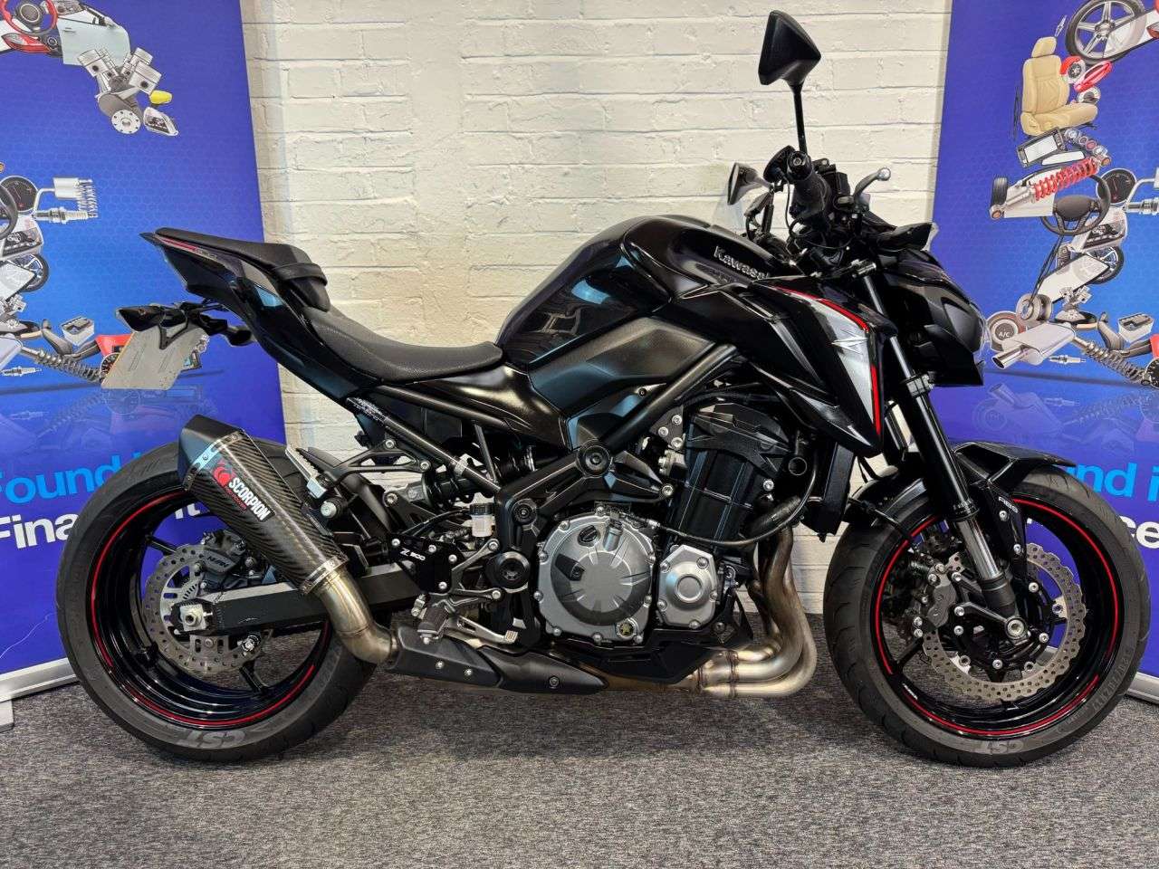 2019 KAWASAKI Z900 2019 KAWASAKI Z900