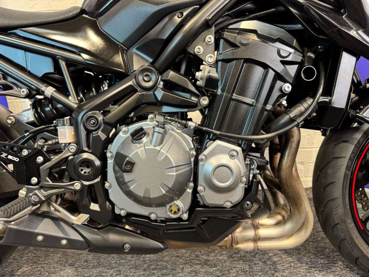 2019 KAWASAKI Z900 2019 KAWASAKI Z900