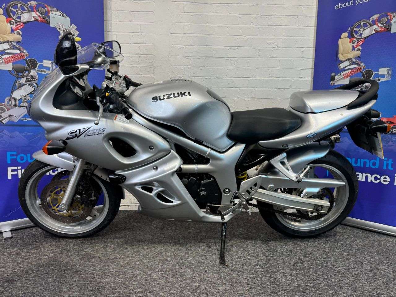 2002 SUZUKI SV650S 2002 SUZUKI SV650S