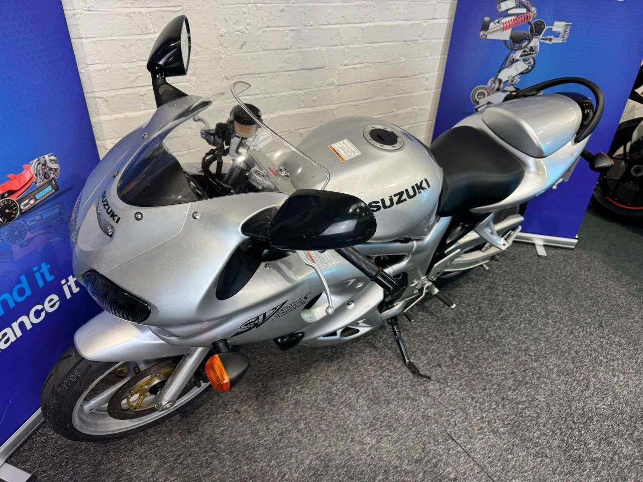 2002 SUZUKI SV650S 2002 SUZUKI SV650S