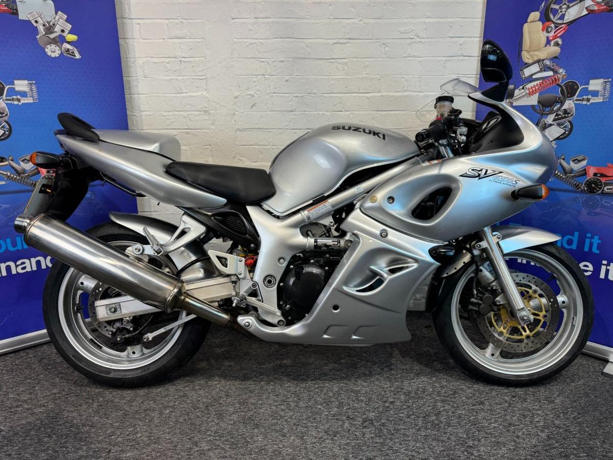 Check out this Suzuki Sv650s 2002 Petrol Manual
