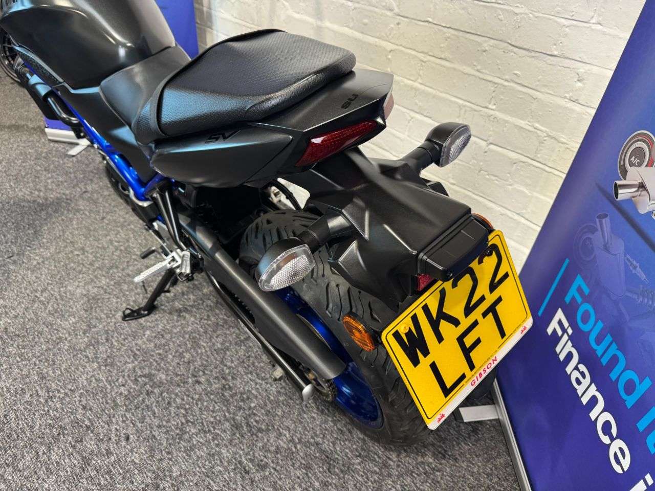 2022 SUZUKI SV650 2022 SUZUKI SV650