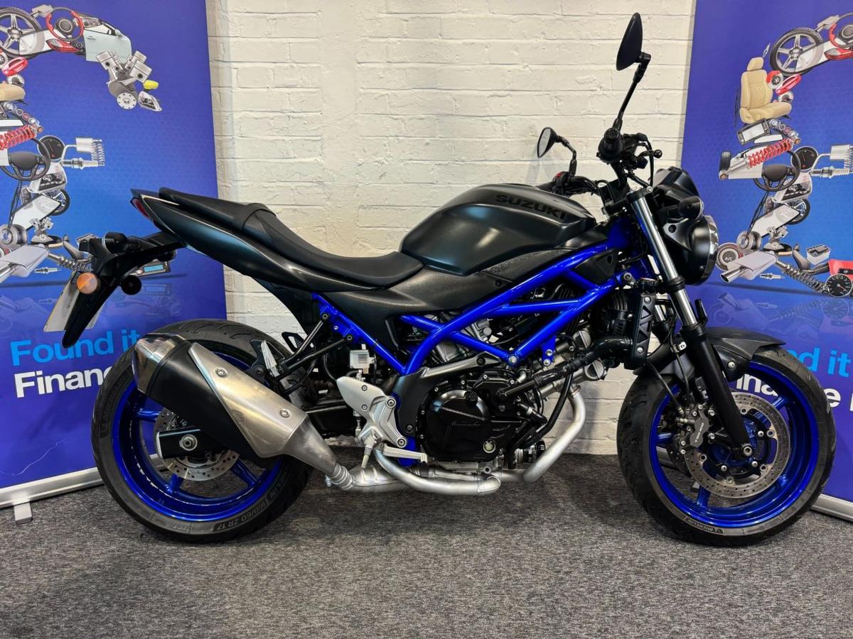 Check out this Suzuki Sv650 2022 Petrol Manual