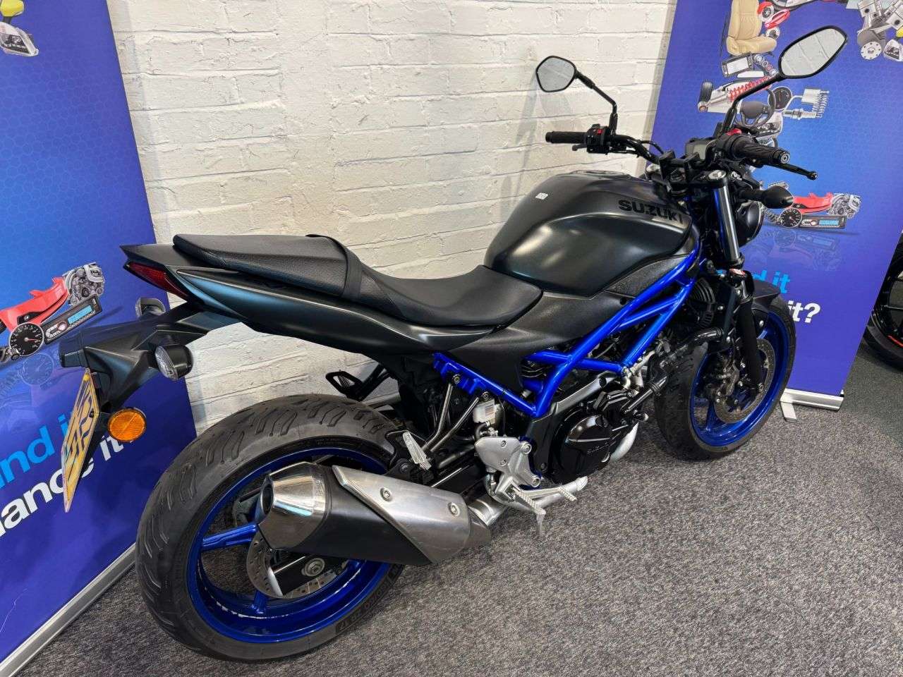 2022 SUZUKI SV650 2022 SUZUKI SV650