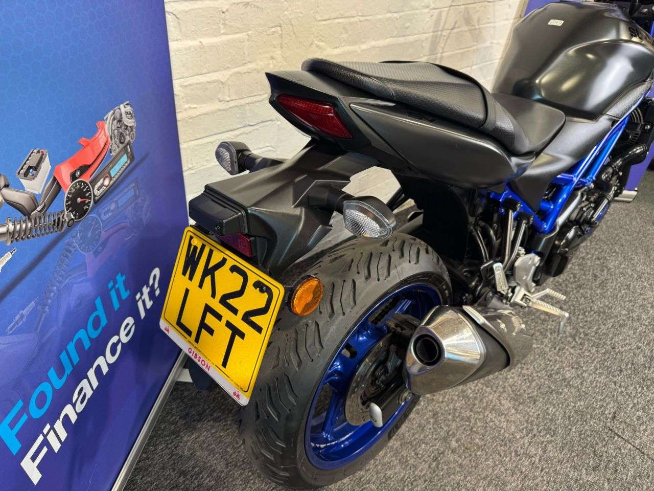 2022 SUZUKI SV650 2022 SUZUKI SV650