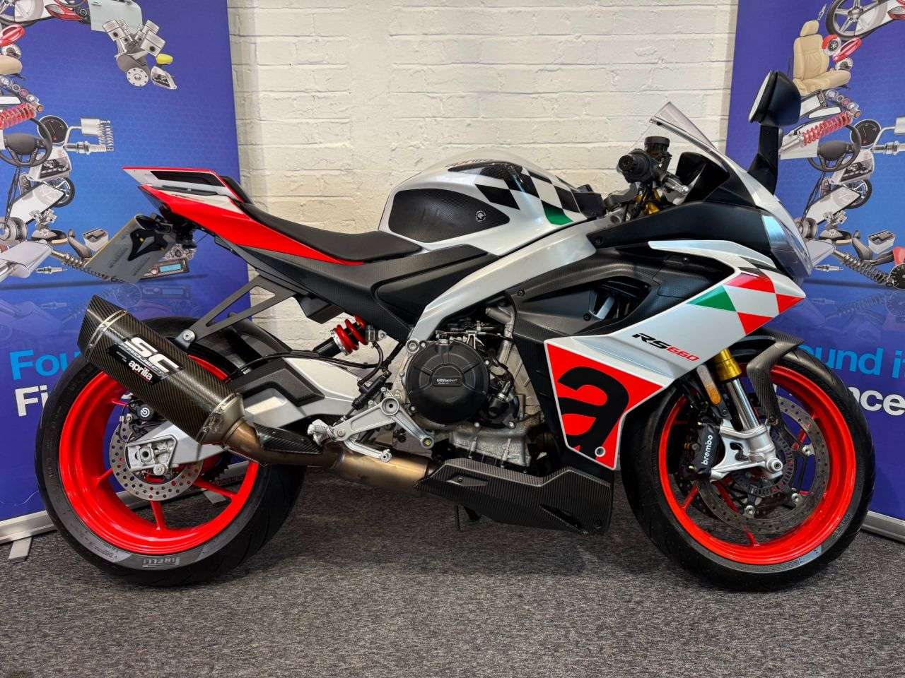 2023 APRILIA RS 660 2023 APRILIA RS 660