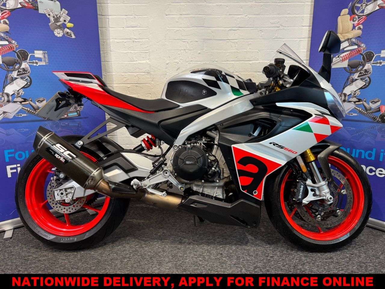 2023 APRILIA RS 660 2023 APRILIA RS 660