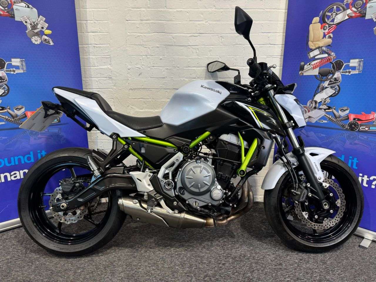2017 KAWASAKI Z650 2017 KAWASAKI Z650