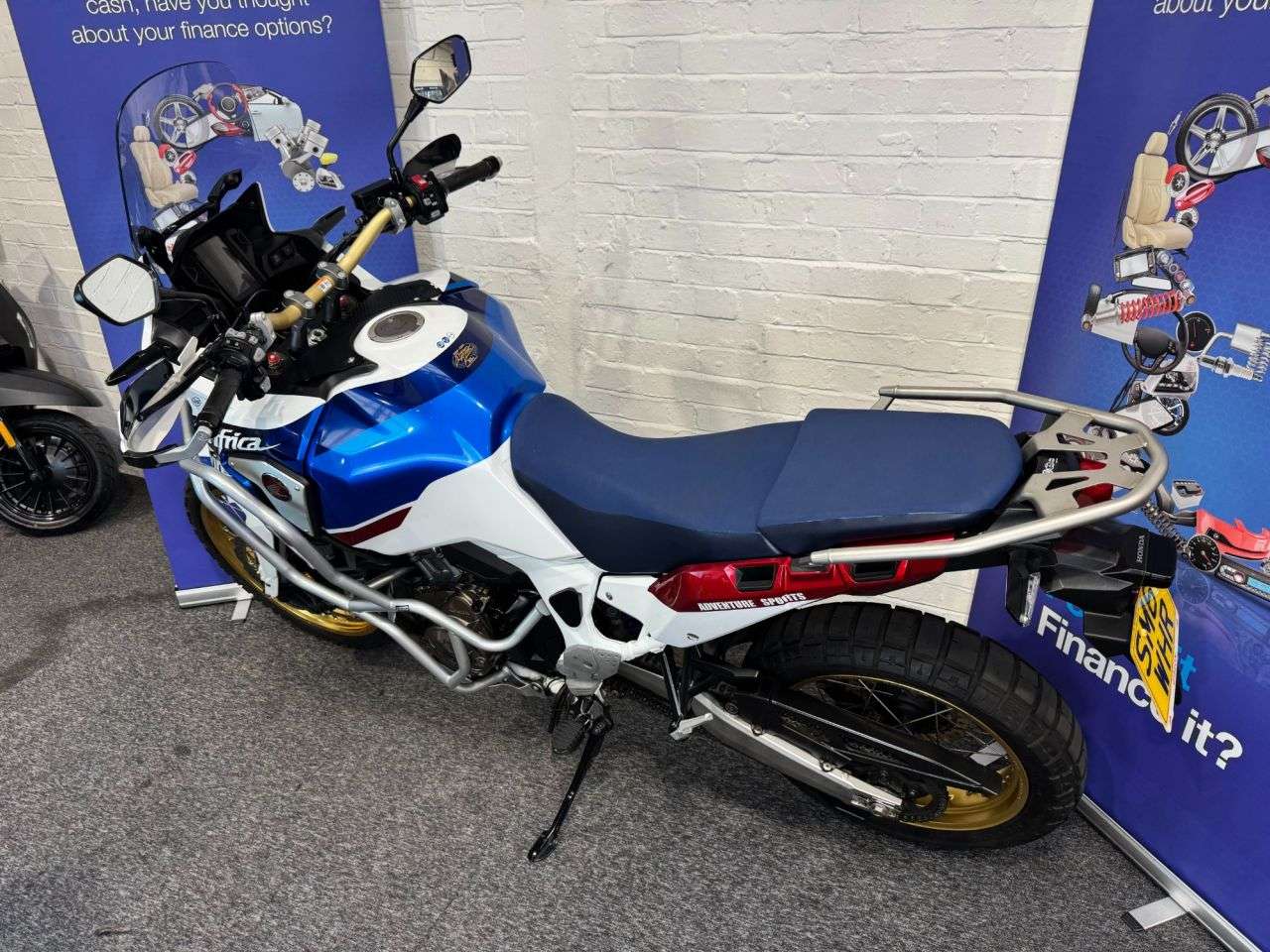 2018 HONDA CRF1000L AFRICA TWIN 2018 HONDA CRF1000L AFRICA TWIN